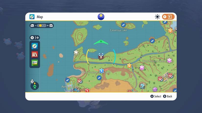 pokemon scarlet violet hp ev farming spot