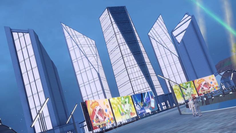 game freak open world town design automation spectacle