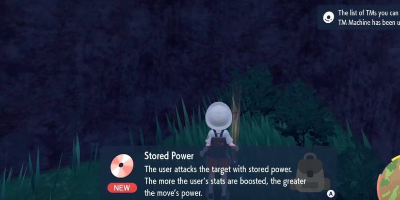 Pokemon Scarlet & Violet Stored Power Locations