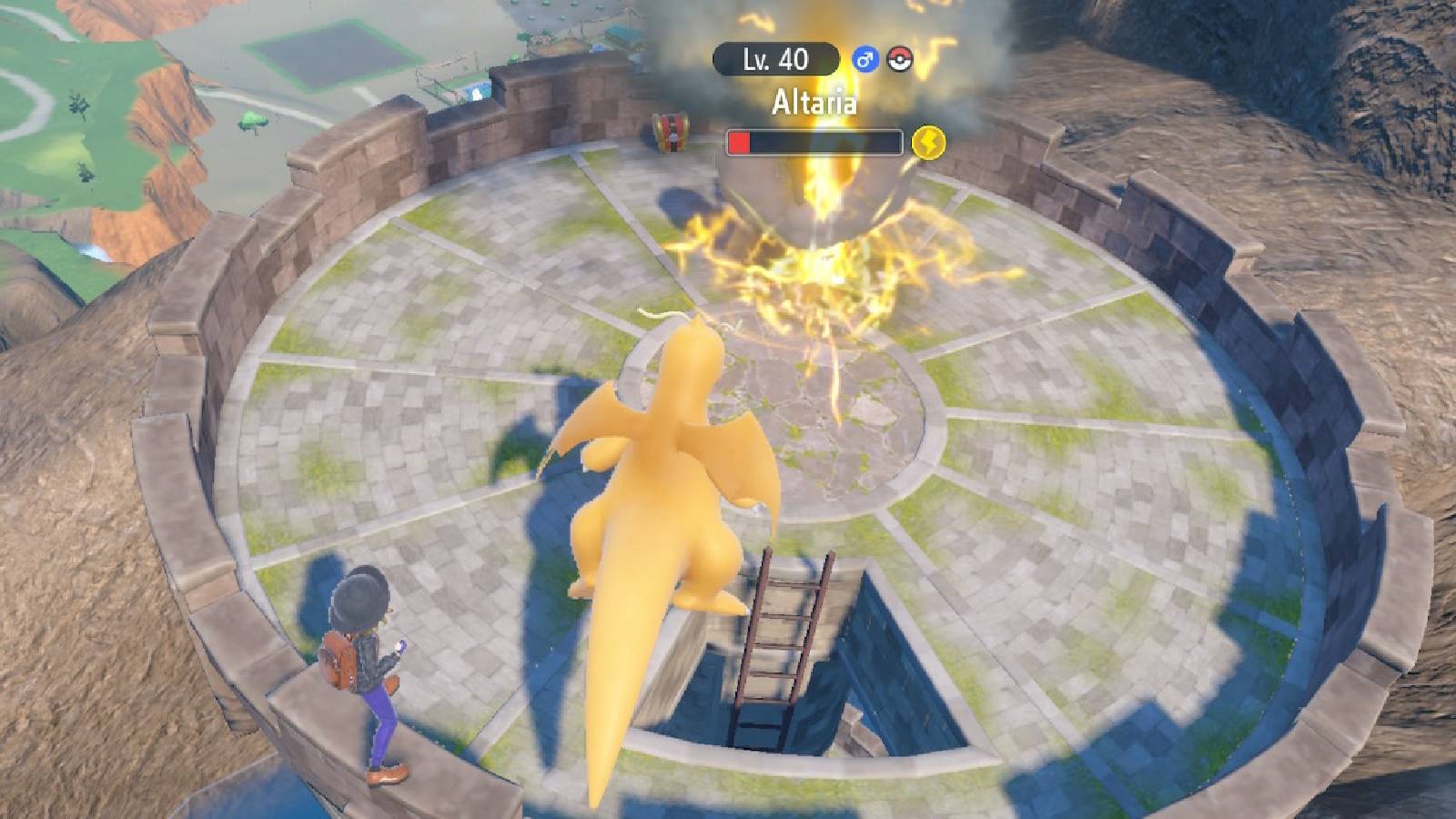 pokemon scarlet violet thunder