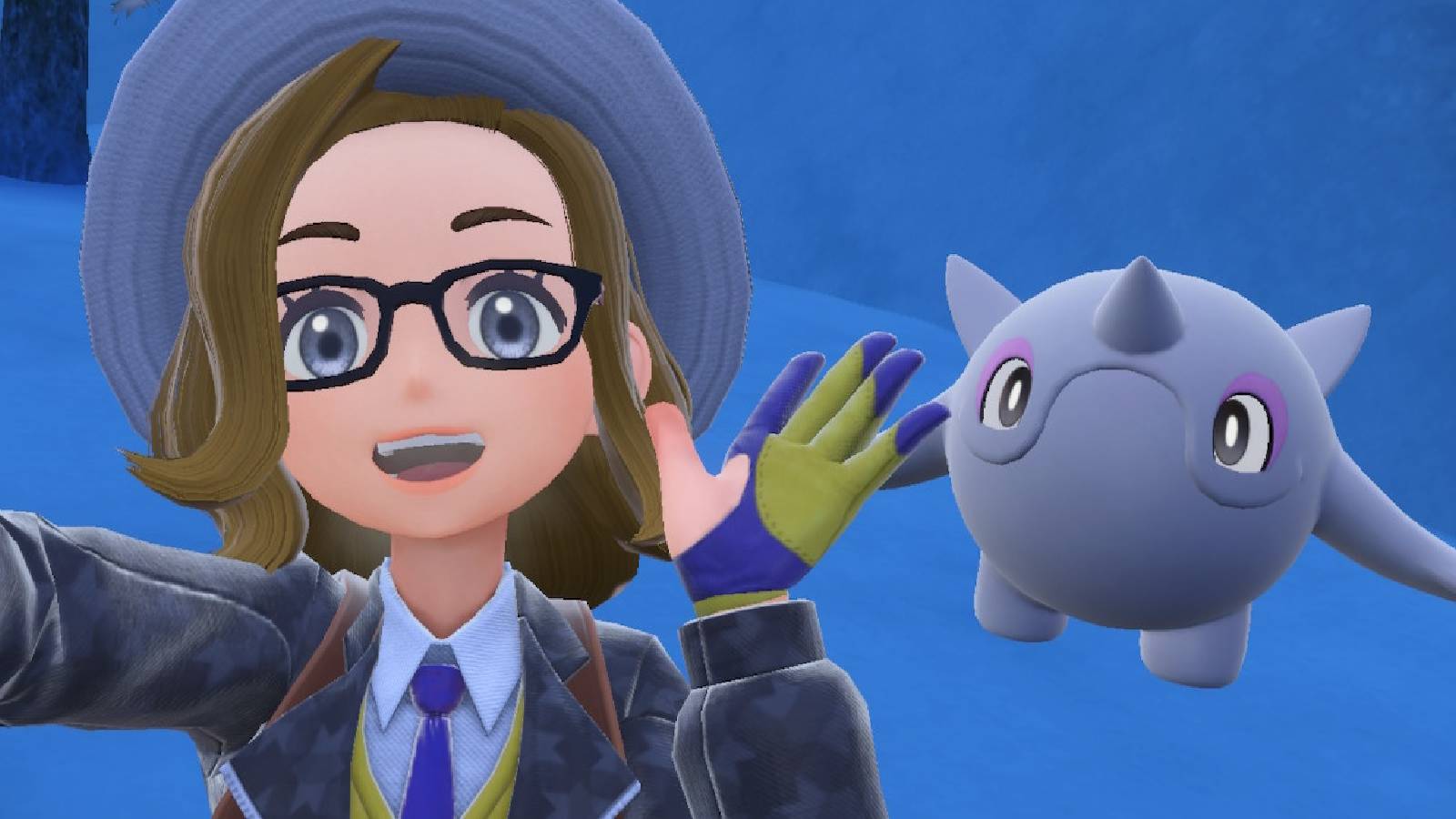 pokemon scarlet violet trainer cetoddle