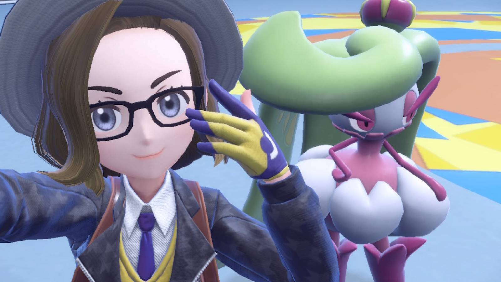 pokemon scarlet violet trainer tsareena