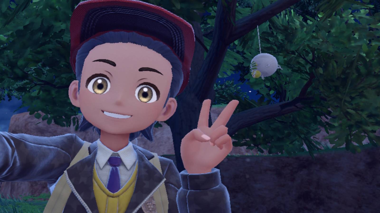 pokemon scarlet violet trees