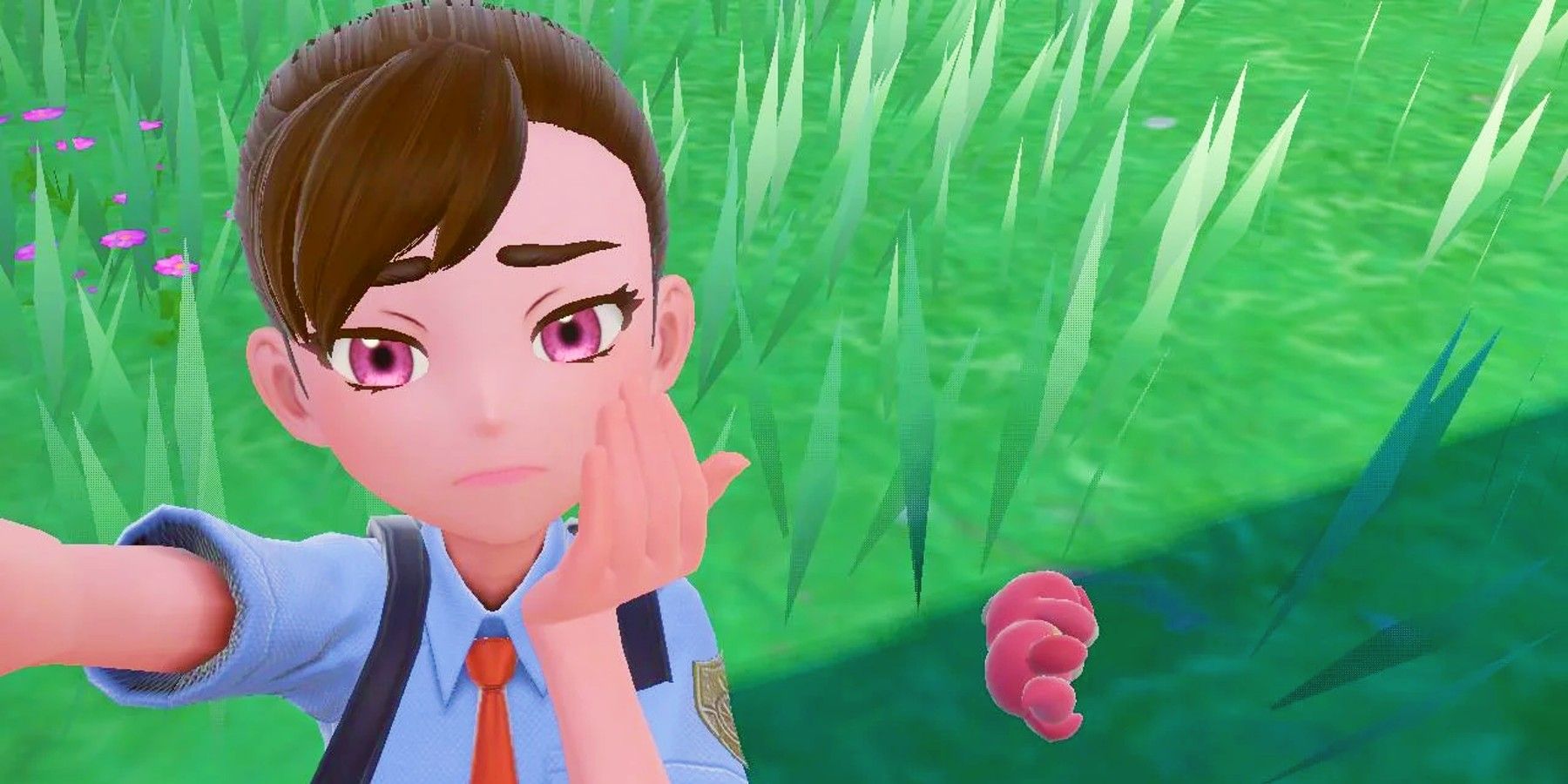 Pokemon Scarlet & Violet trainer chases down sprinting Shiny in