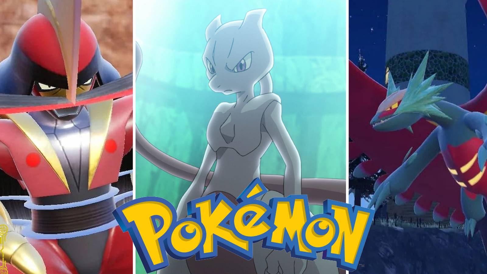 Pokemon Who Can Take On Mewtwo