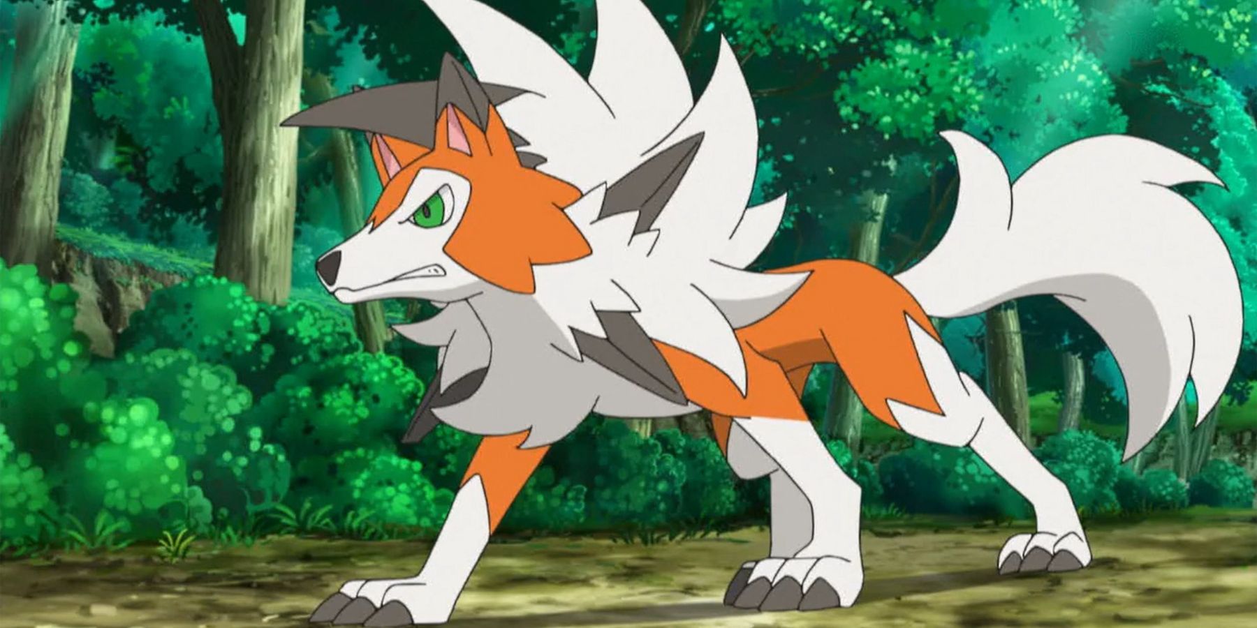 Pokemon anime Lycanroc