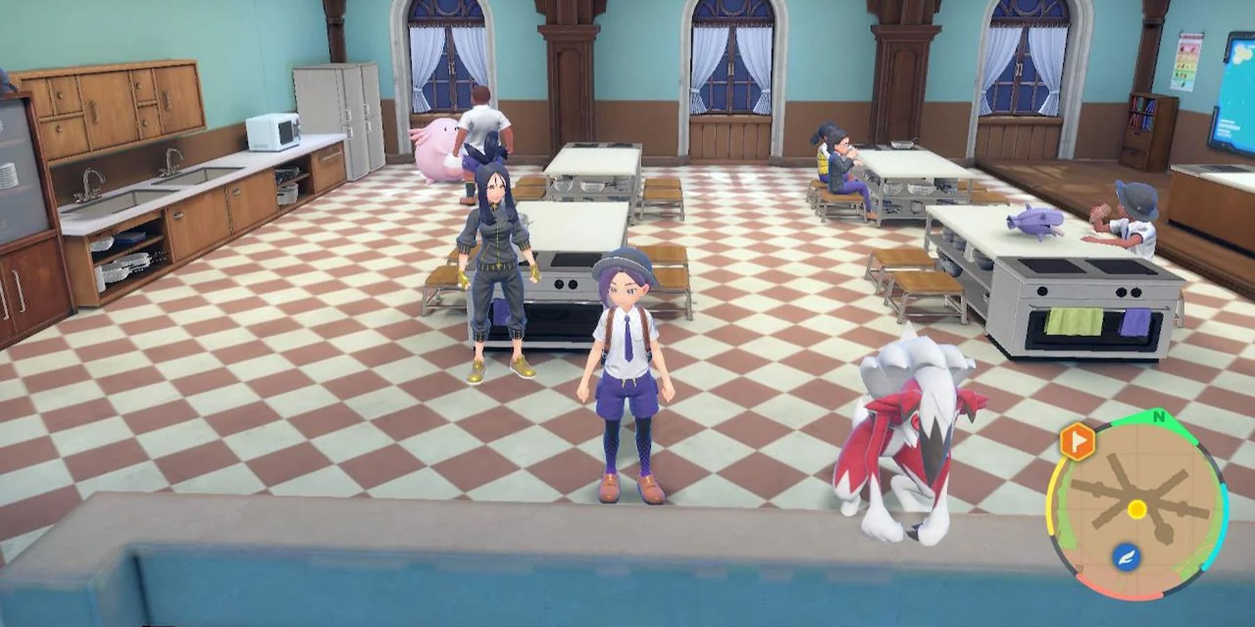Pokemon Scarlet and Violet Player Terrorized by Lycanroc 