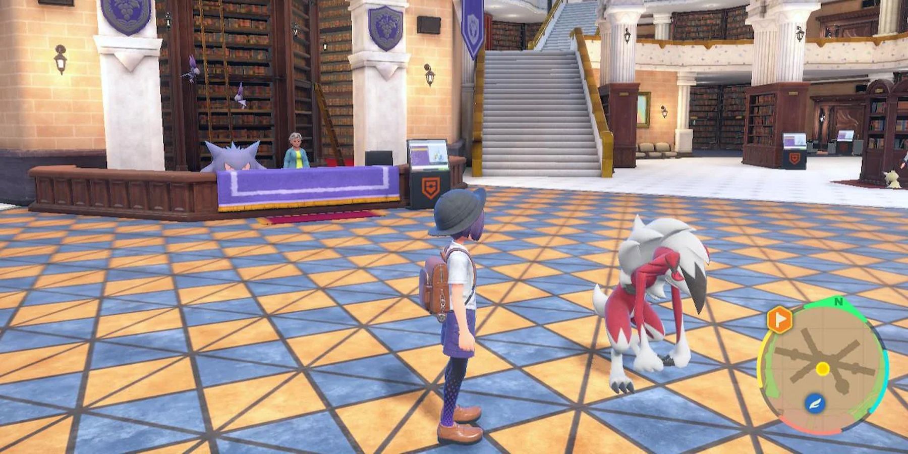 Pokemon Scarlet and Violet Player Terrorized by Lycanroc 