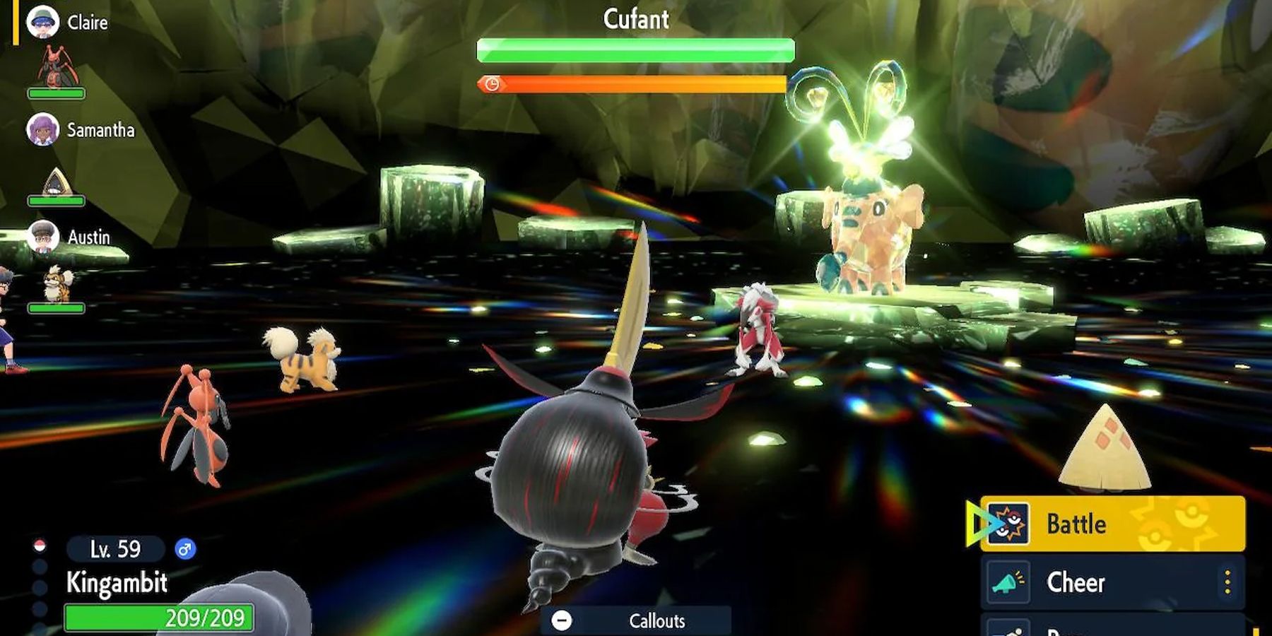 Pokemon Scarlet and Violet Player Terrorized by Lycanroc 