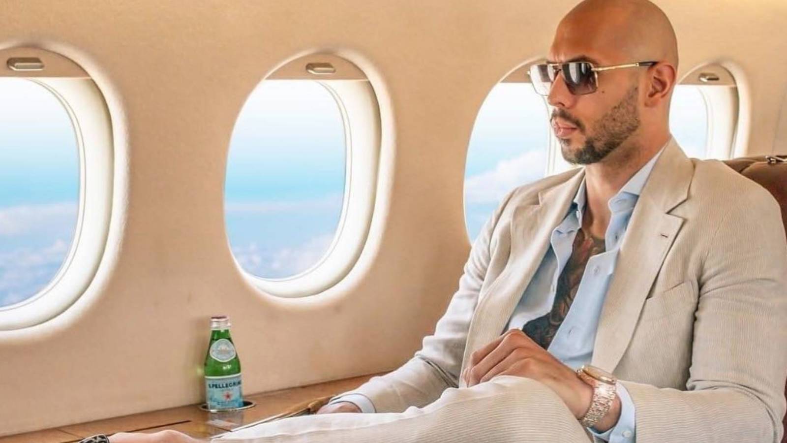 Police Have Reportedly Seized Andrew Tate's Car Collection