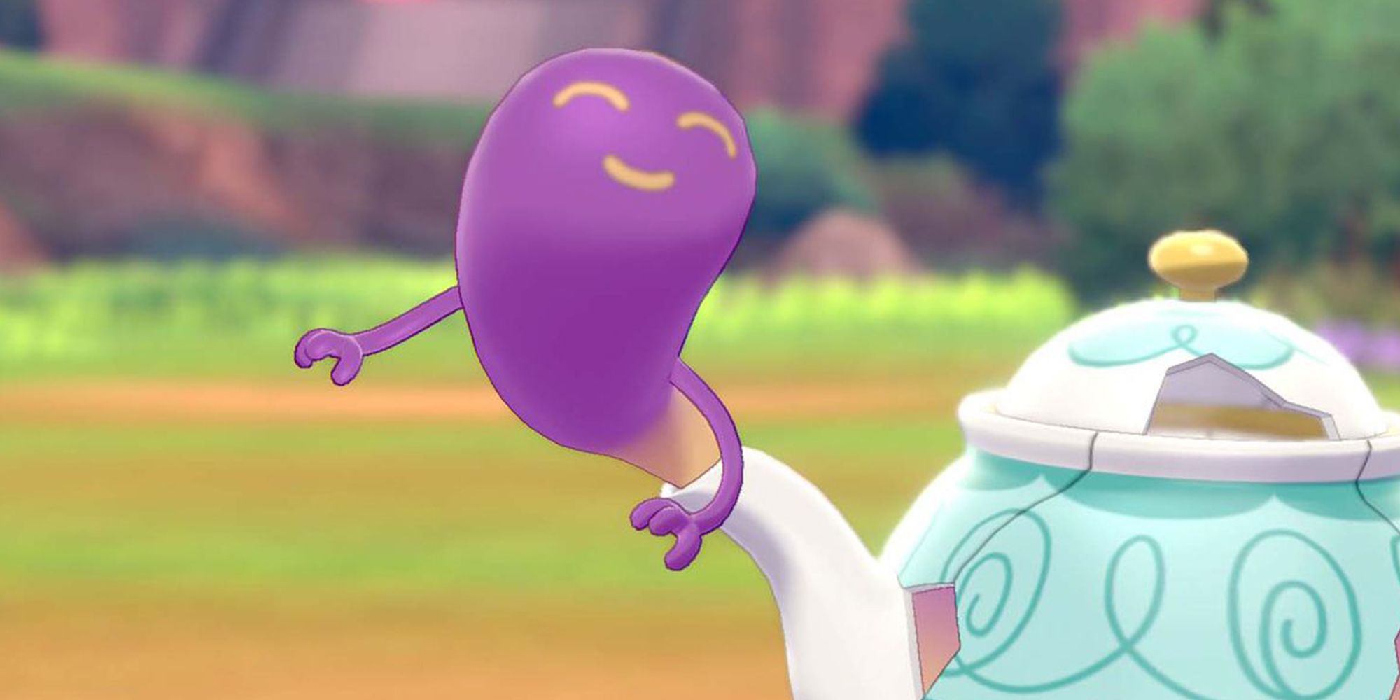 Polteageist In Pokemon Sword & Shield