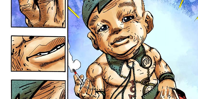 Poor Tom in JoJolion