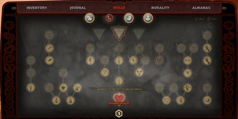 potion of vitality skill in blacktail