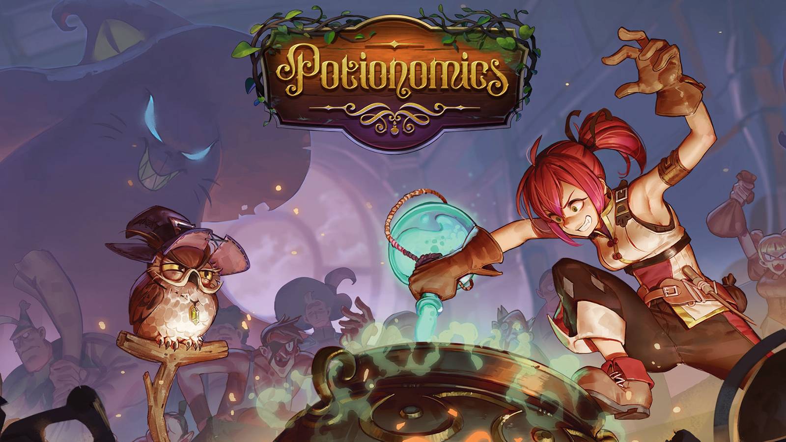 potionomics sylvia owl potions