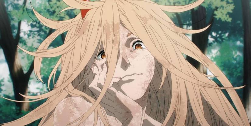 Power in the wild Chainsaw Man