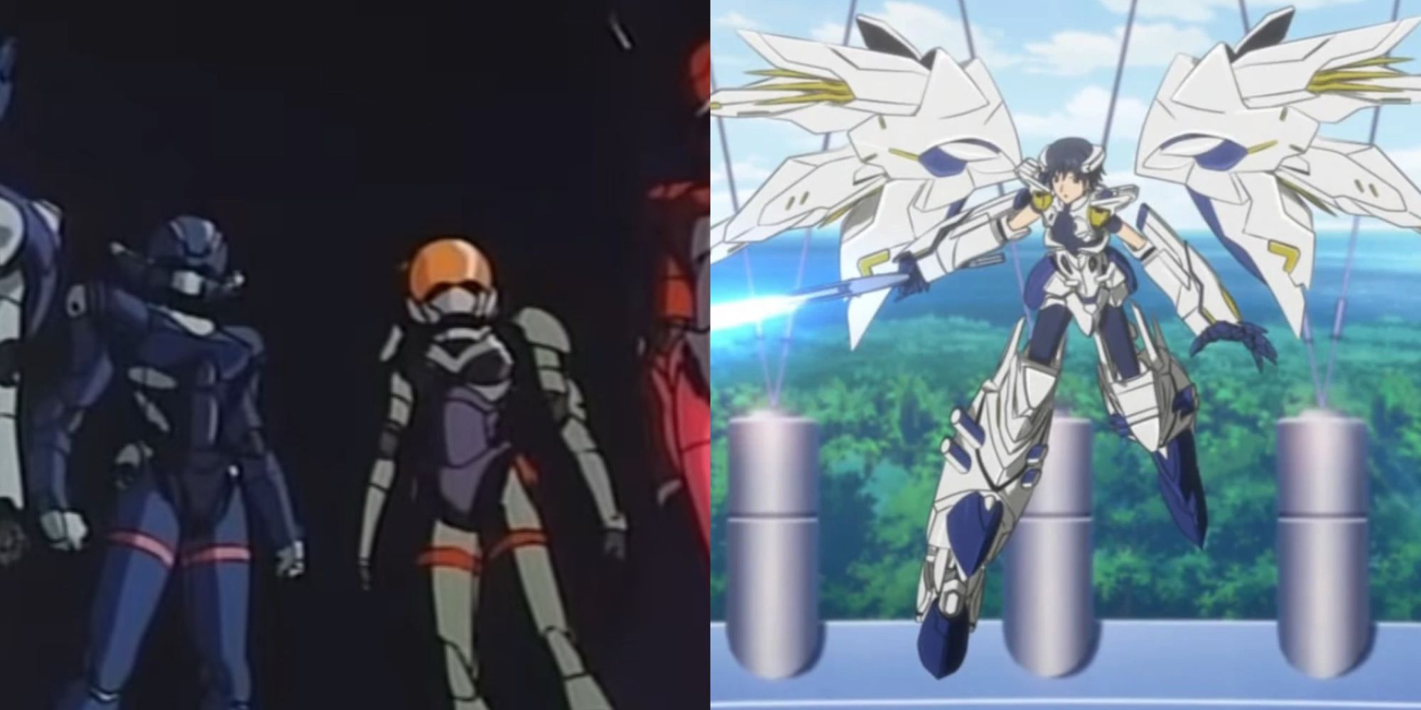 Best Power Suits In Anime