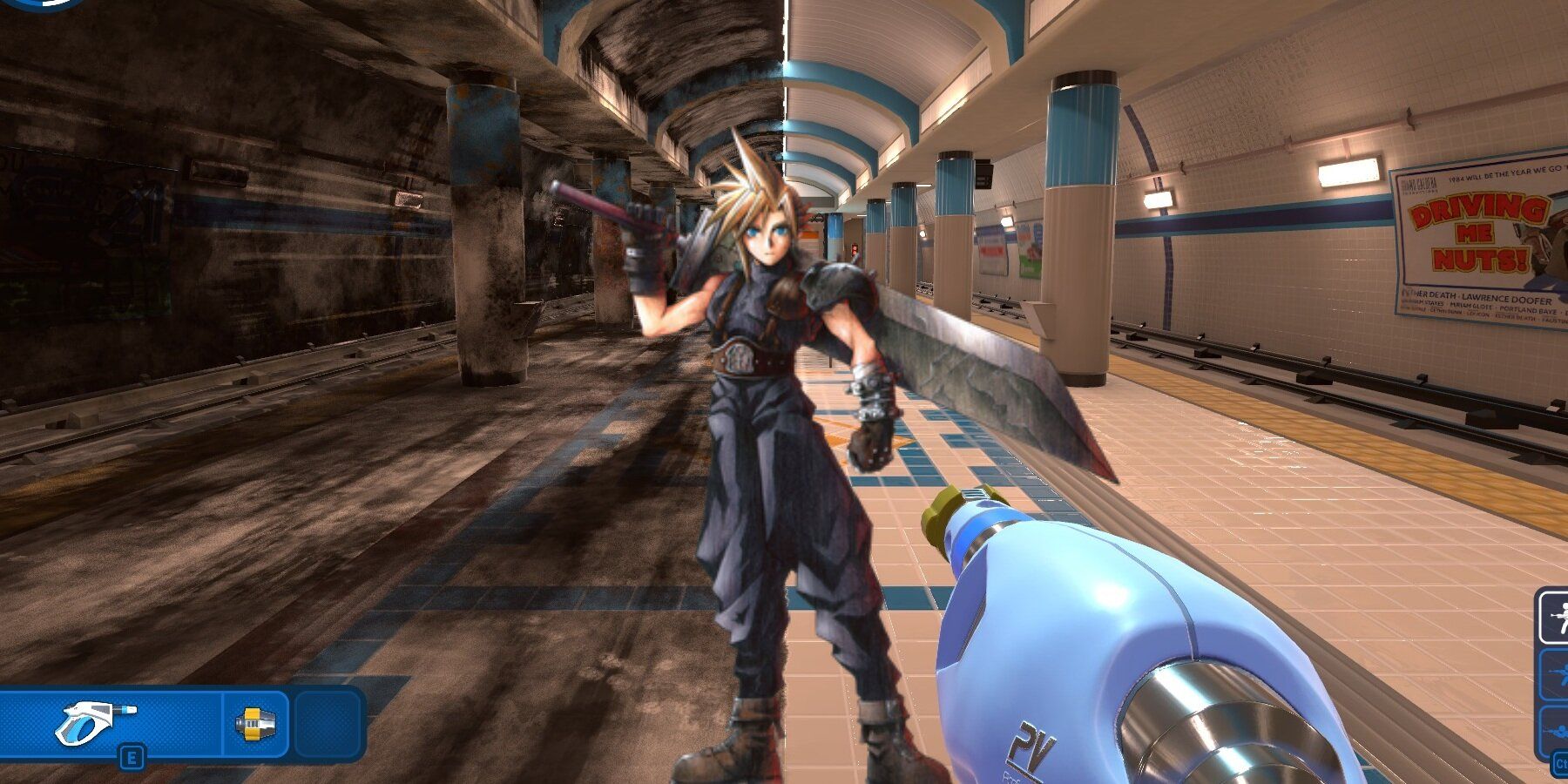 PowerWash Simulator's free Final Fantasy VII pack is available now