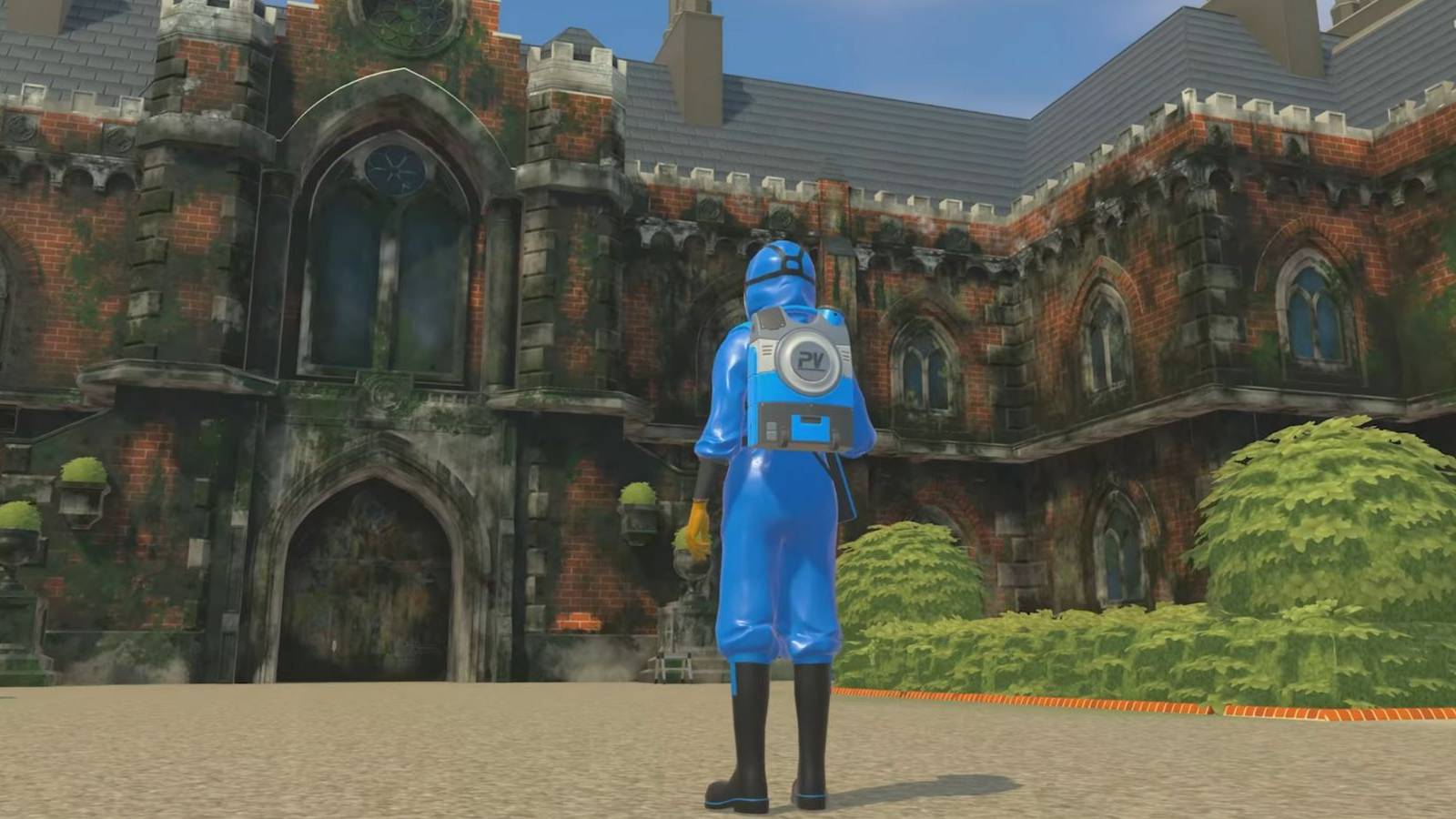 PowerWash Simulator Tomb Raider