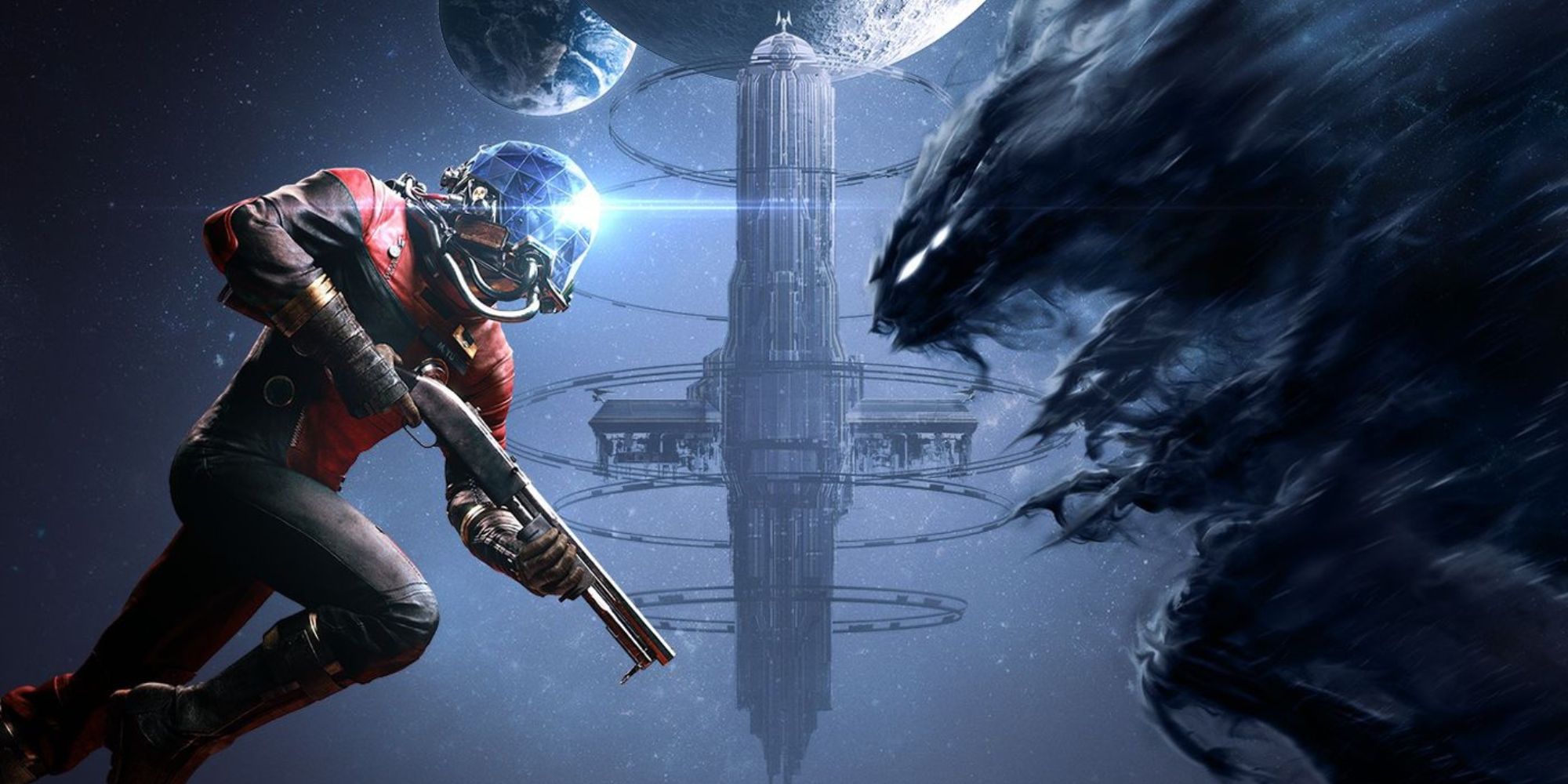 astronaut in Prey