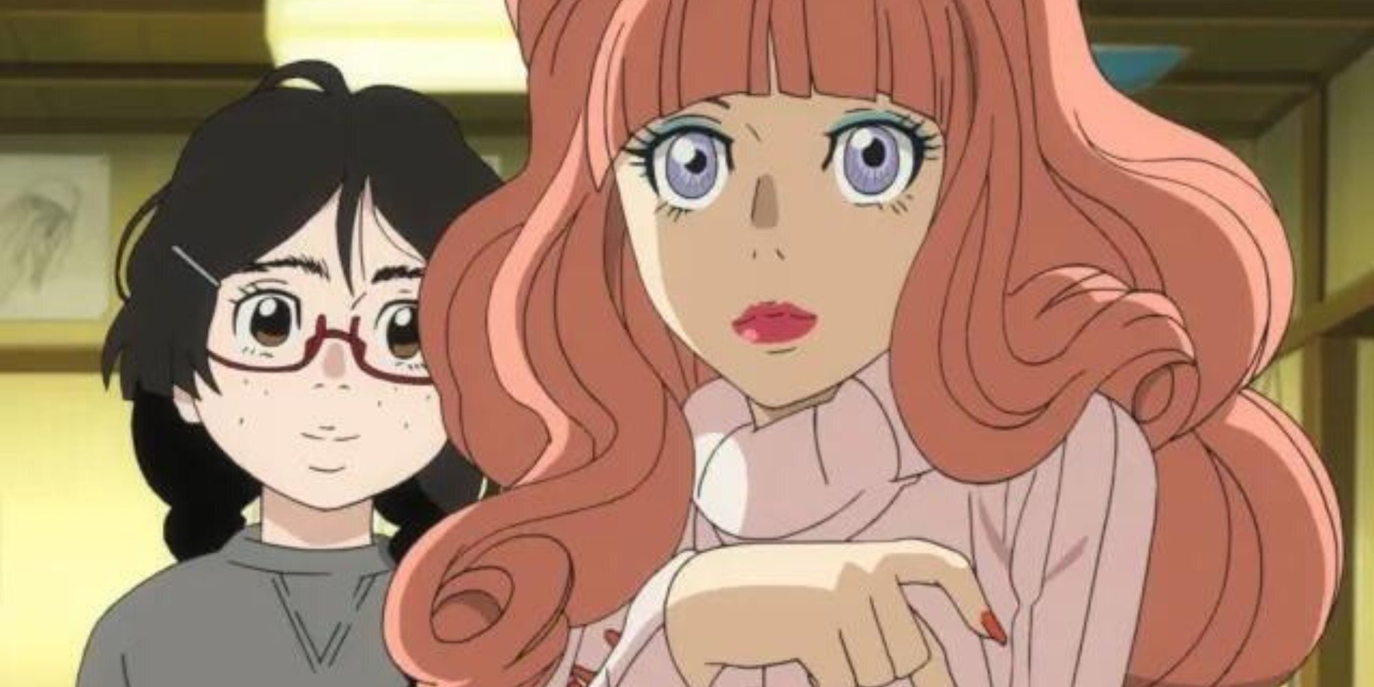 Tsukimi and Princess in Princess Jellyfish