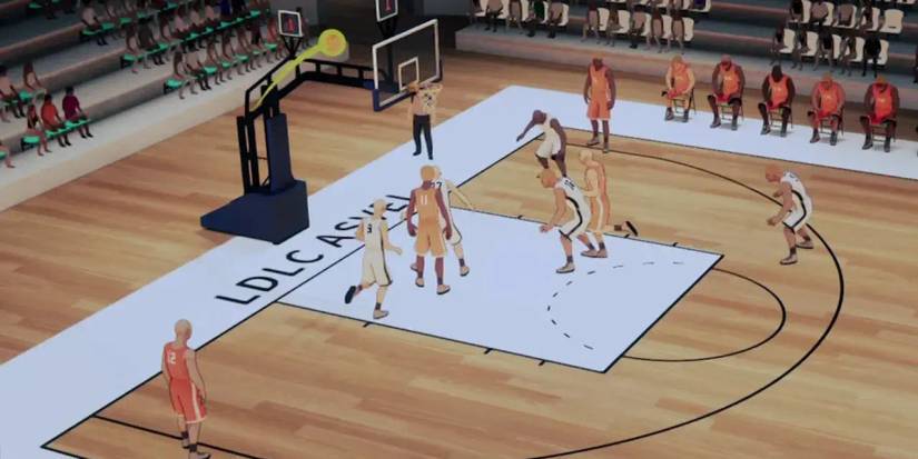 Gameplay from Pro Basketball Manager 2023