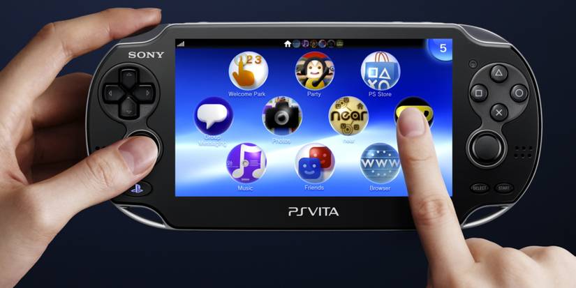 PS Vita Screen