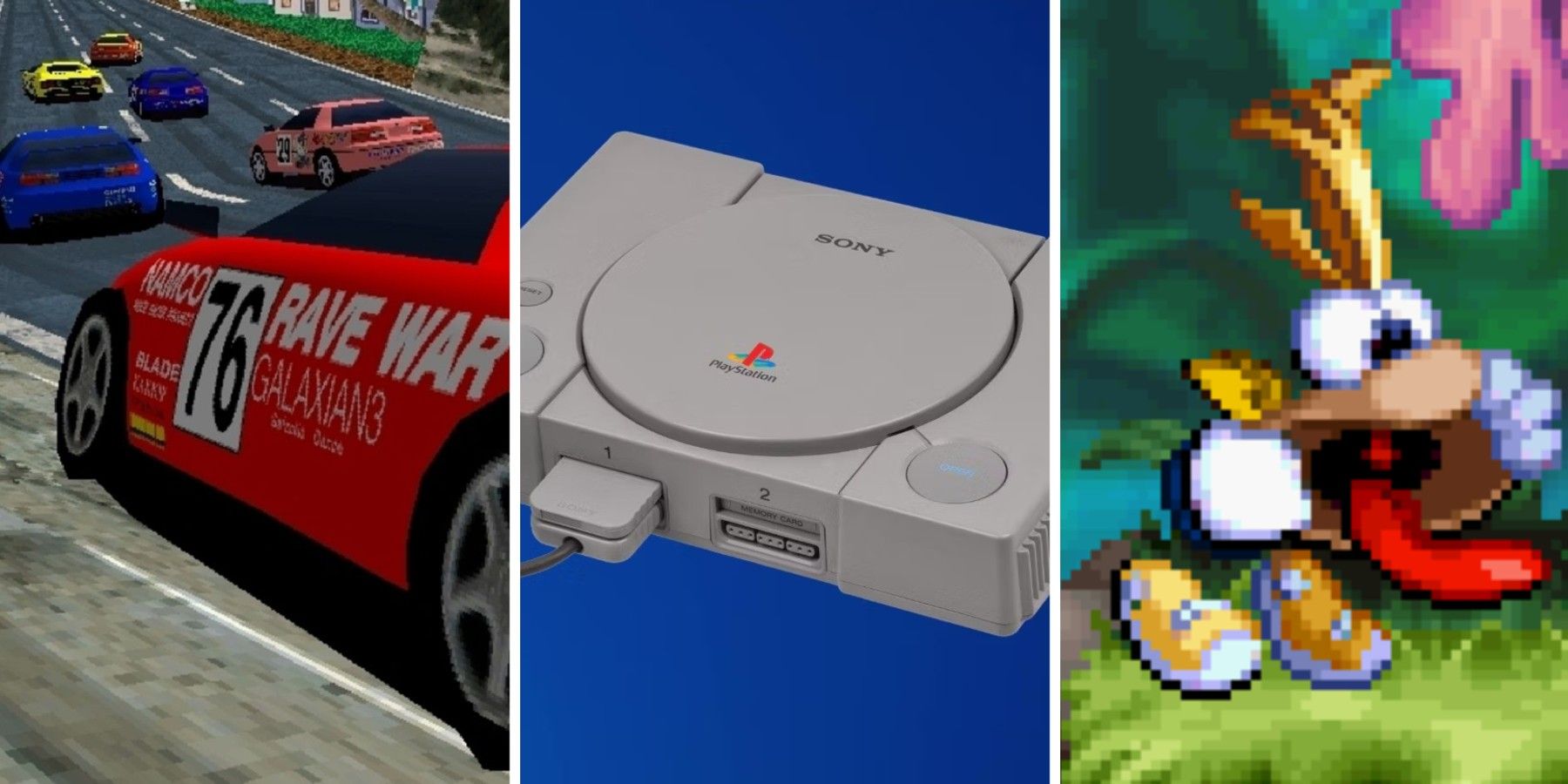 Remembering the PS1 Launch Titles