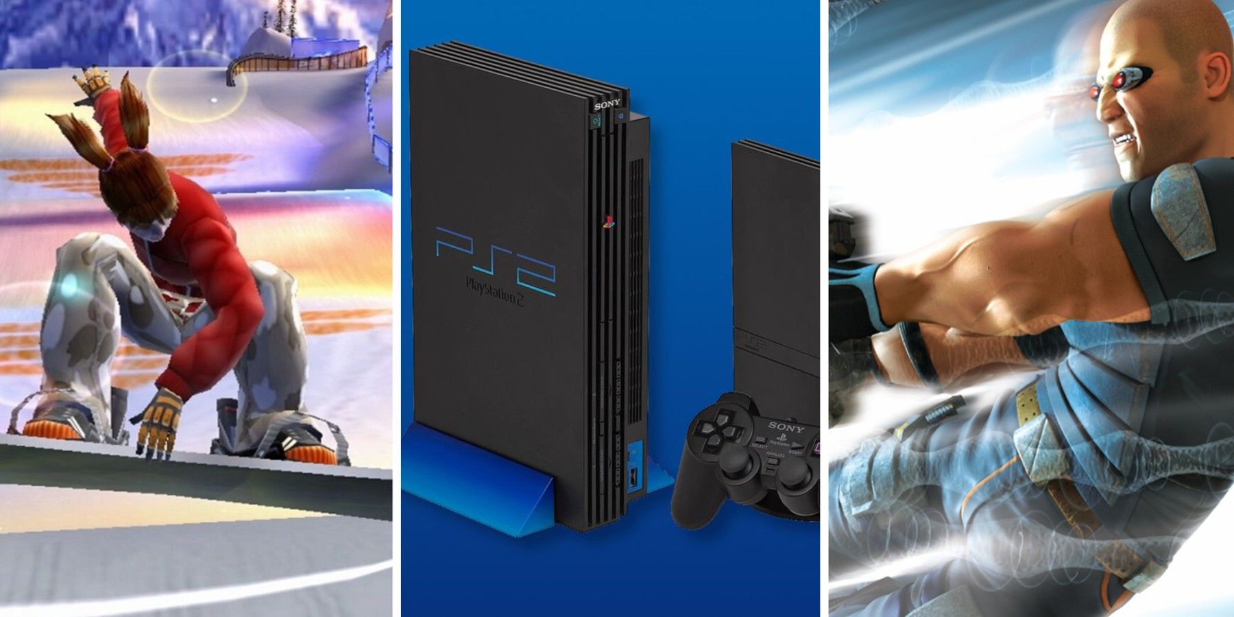 PS2 Launch Line Up