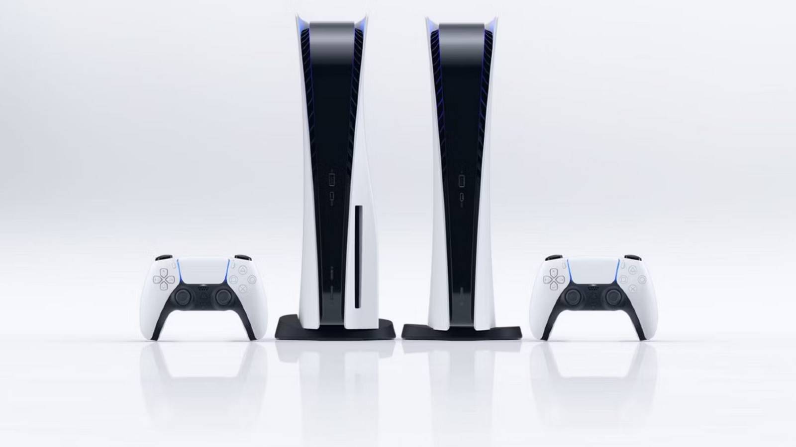 ps5 digital and disc edition consoles