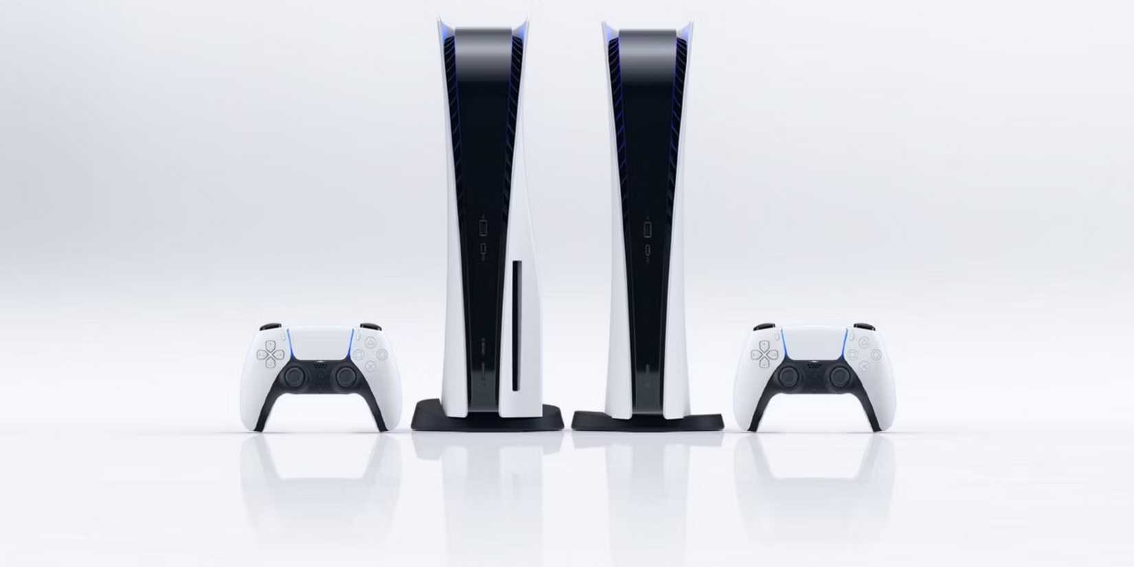 ps5 digital and disc edition consoles