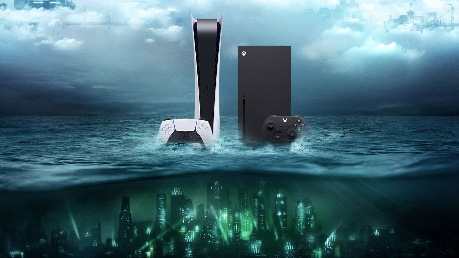 PS5 Xbox Series X Bioshock