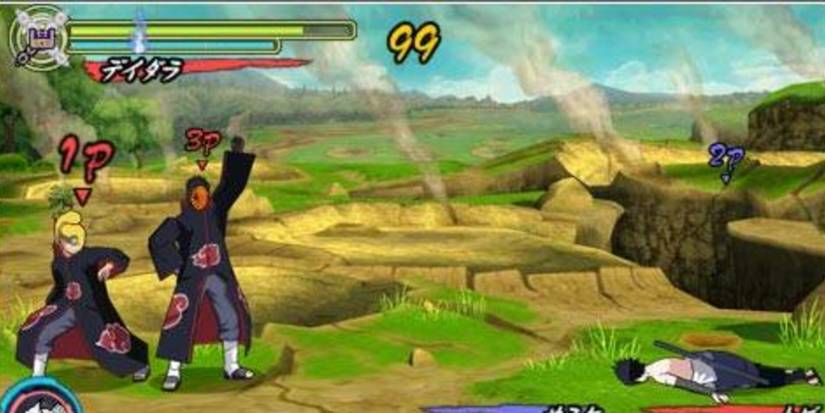 PSP Naruto 