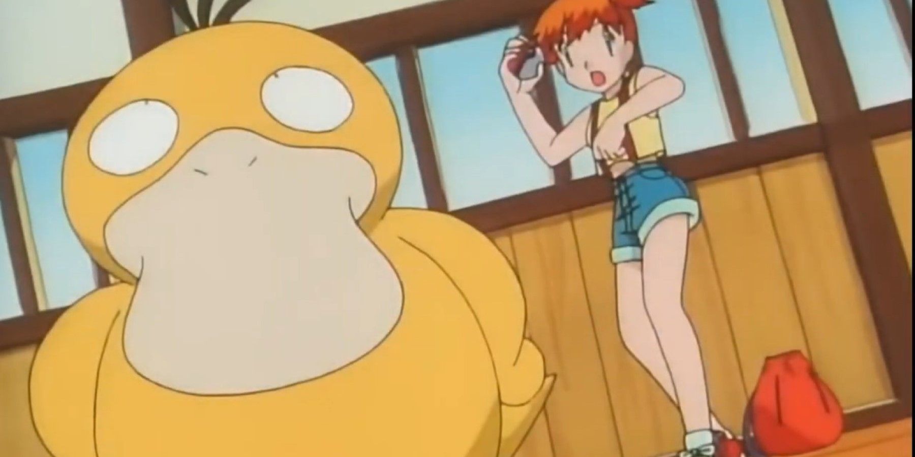 All the Pokemon Misty Catches in the Anime