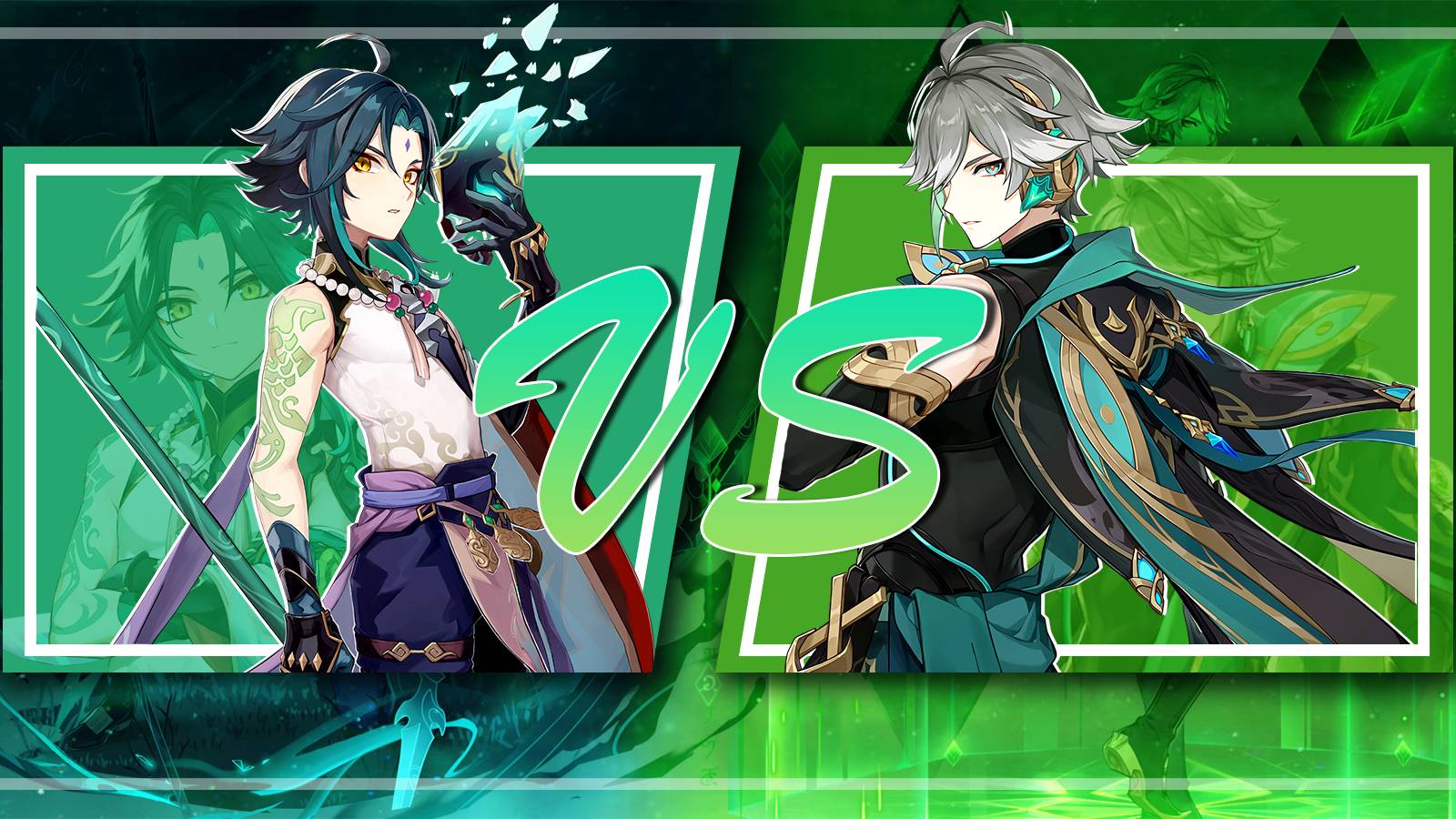 pull for alhaitham or xiao in genshin impact