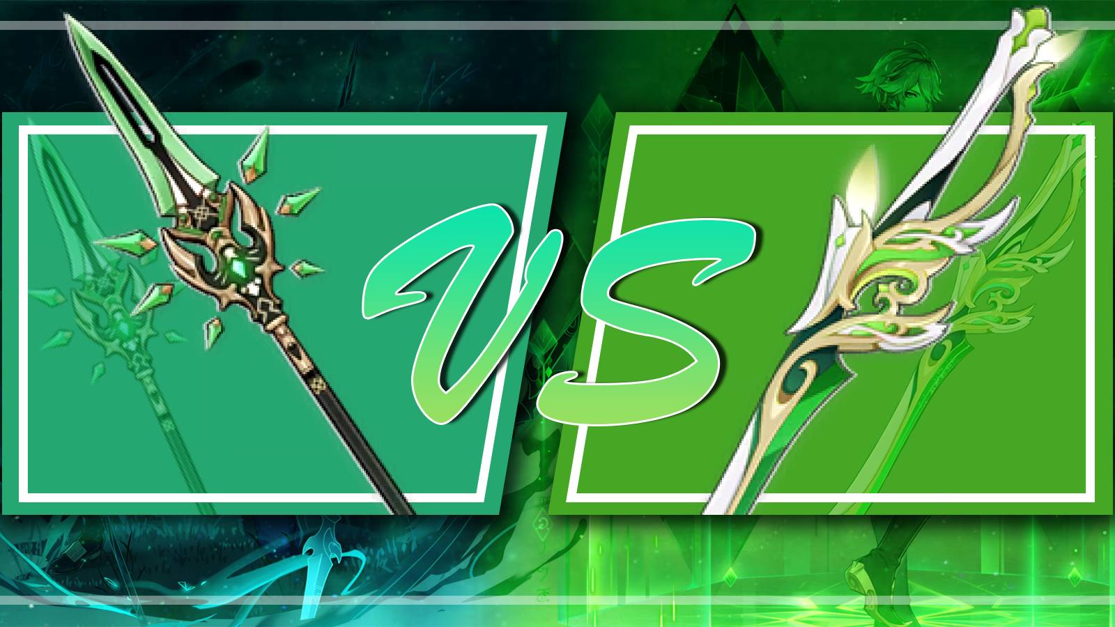 pull for light of foliar incision or primordial jade winged-spear in genshin impact