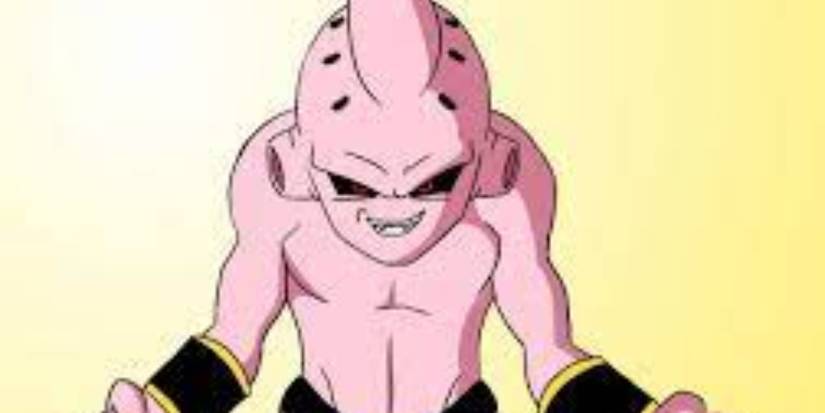 Pure Majin Buu From Dragonball