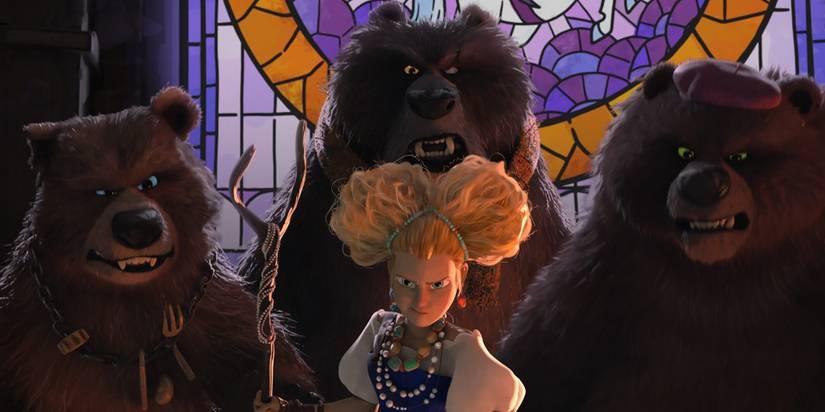 Puss-in-Boots-Goldilocks-three-bears