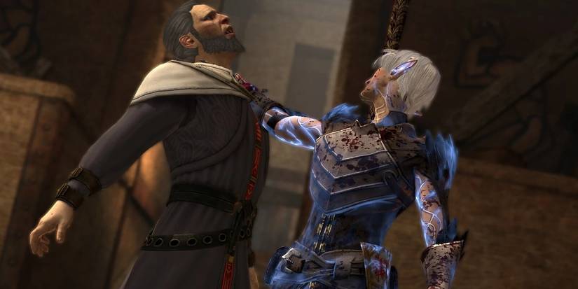 Danarius and Fenris as seen in the games second installment.