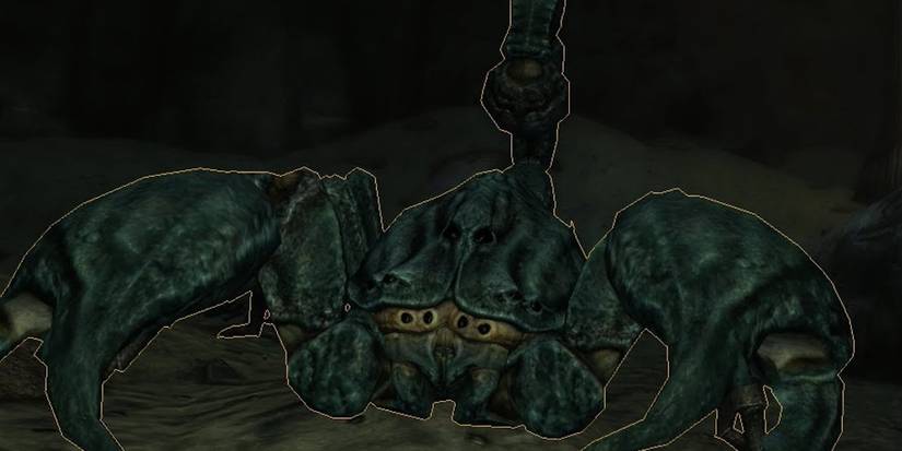 Radscorpion Queen in Fallout New Vegas