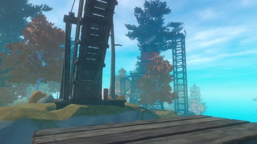 Raft Relay Station 4