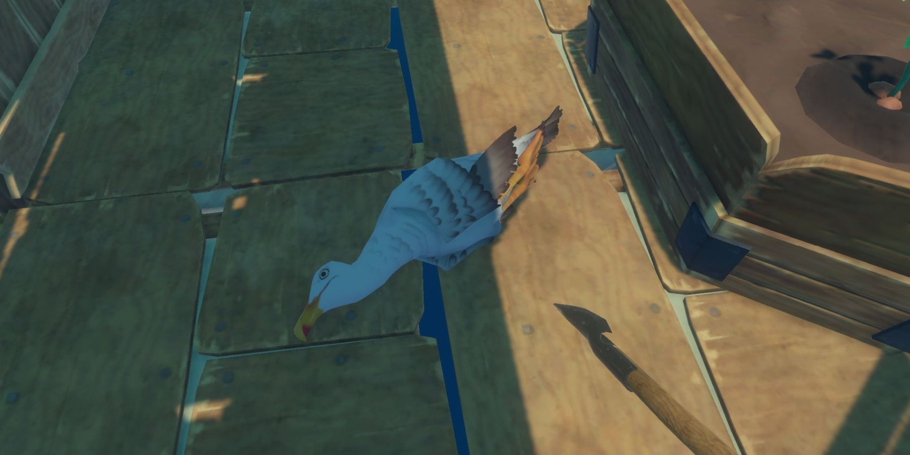 Raft How to Get Feathers