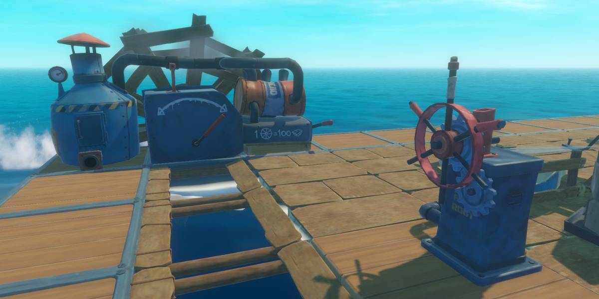 System 600 Raft How To Make Raft Run Better