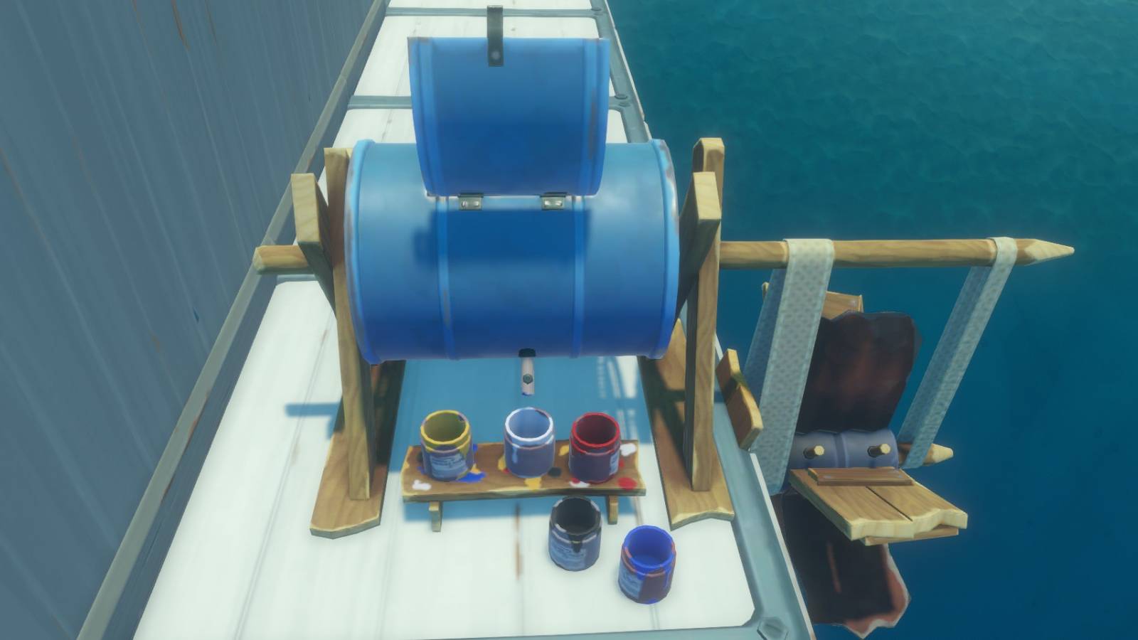 Mill Raft Raft: How to Make Paint