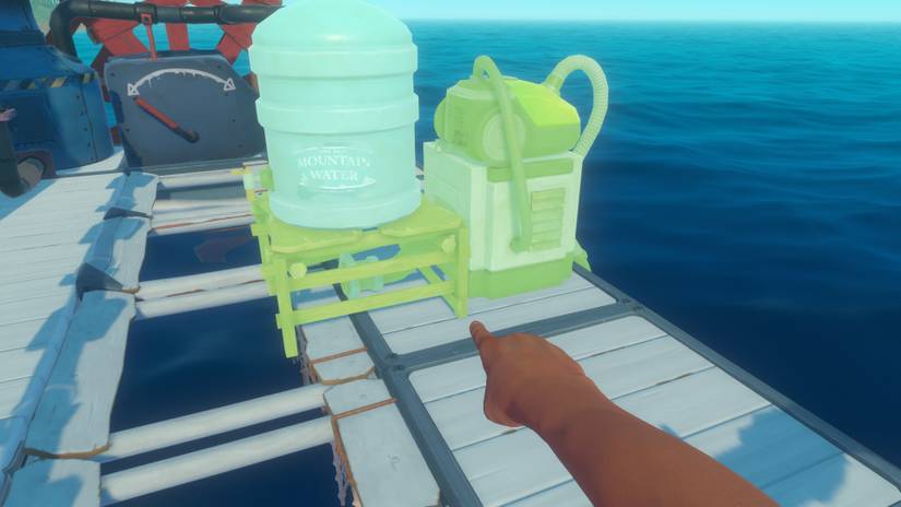 Raft Placing Purifier