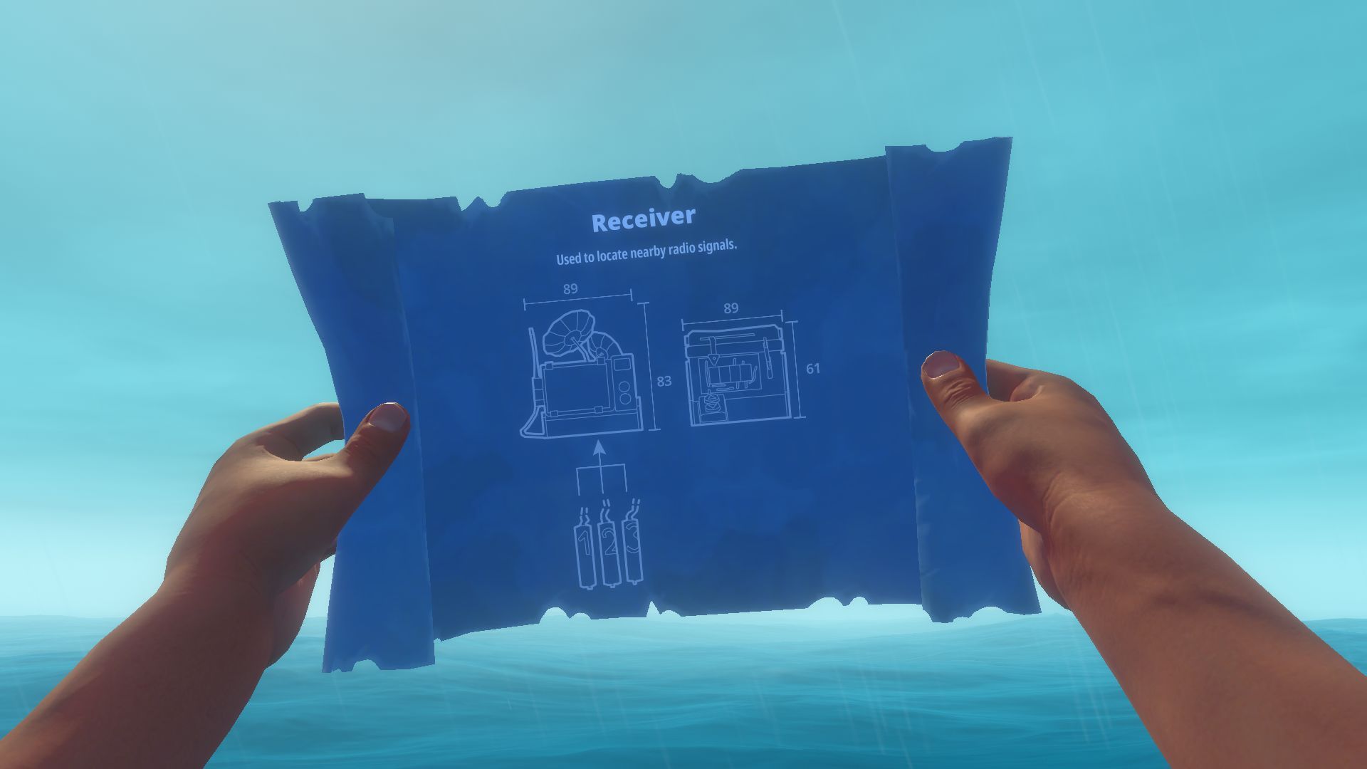 Raft Receiver Blueprint