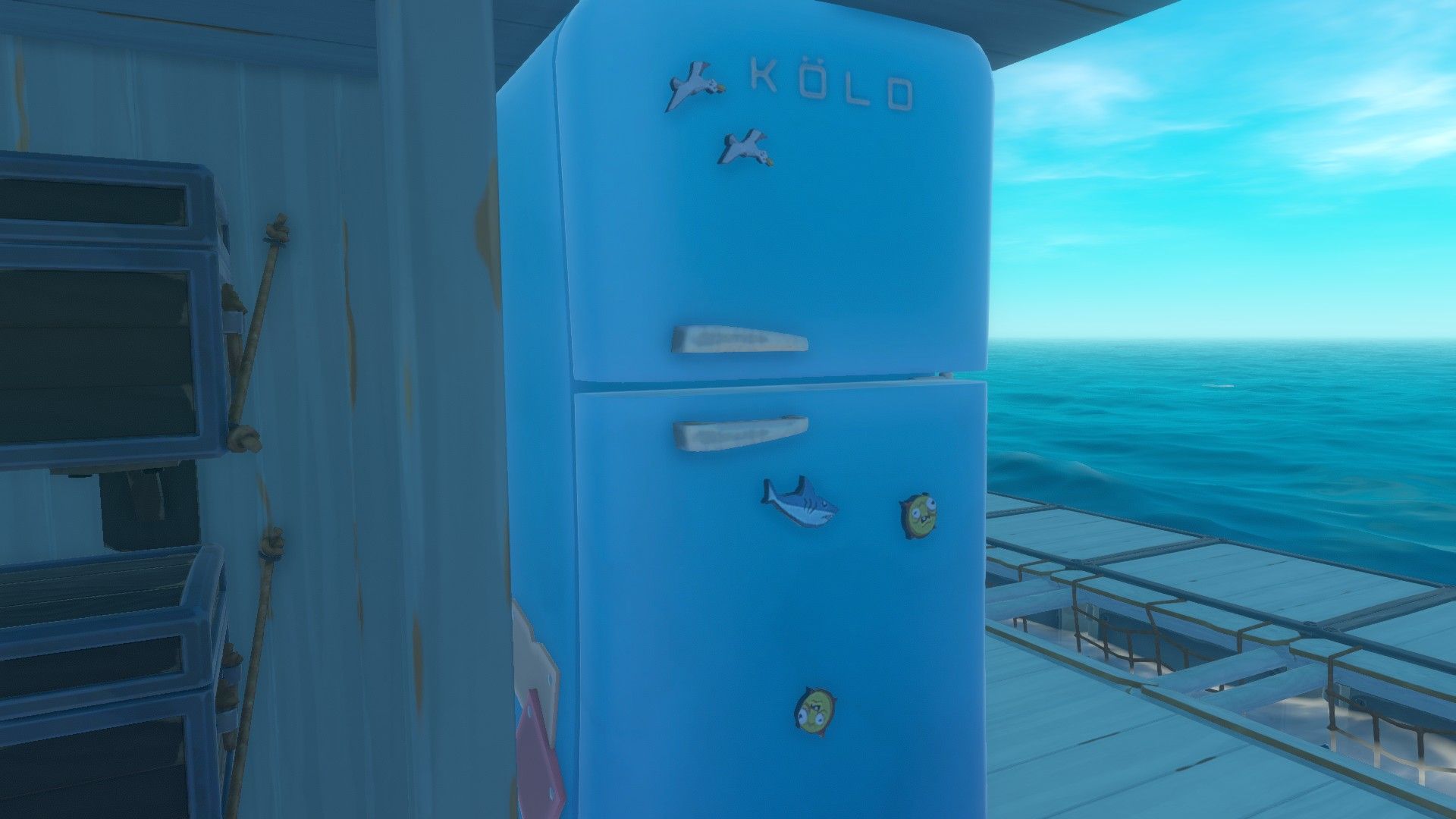 Raft Refrigerator