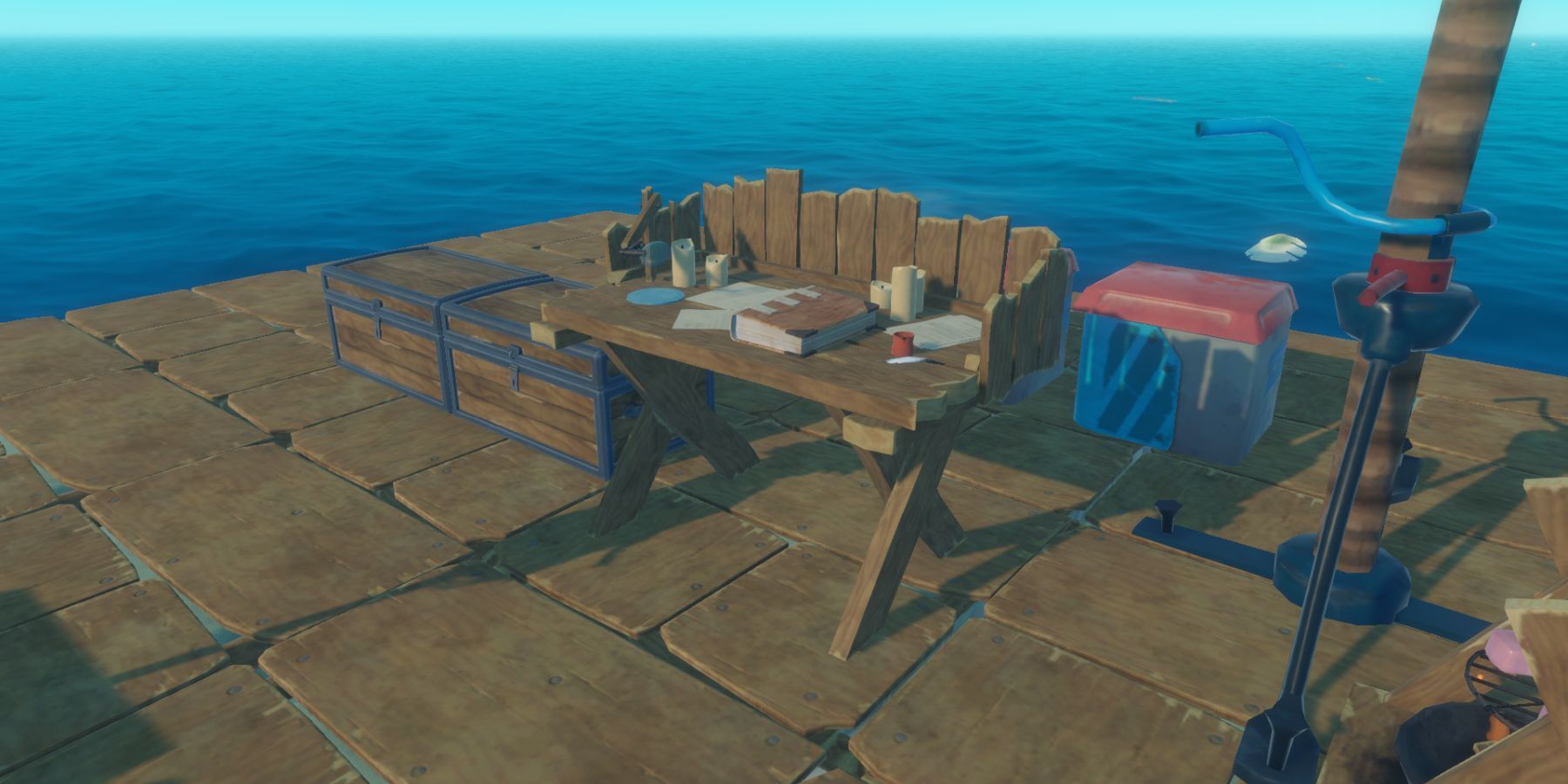 raft research table