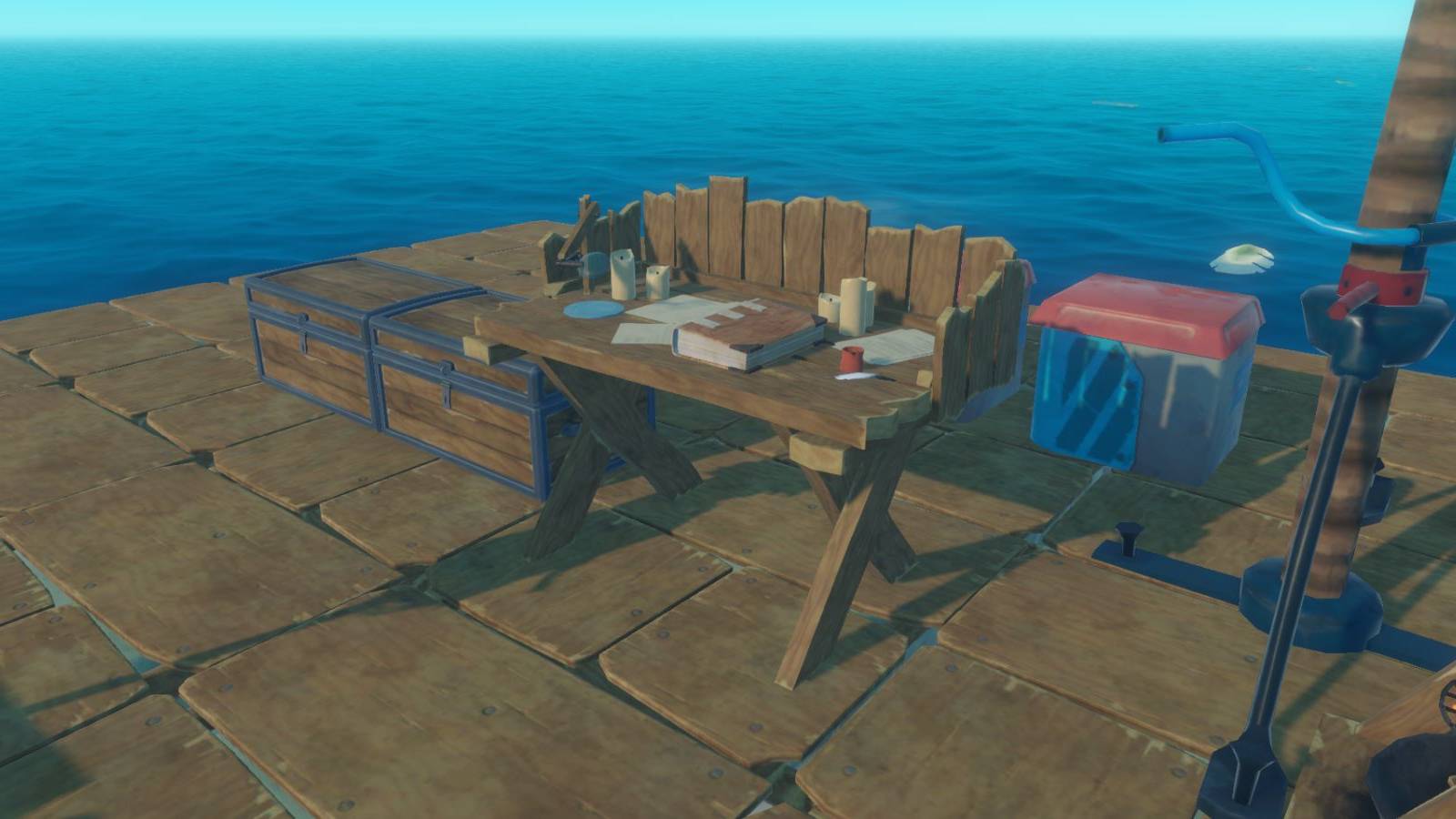 How to Use the Research Table in Raft