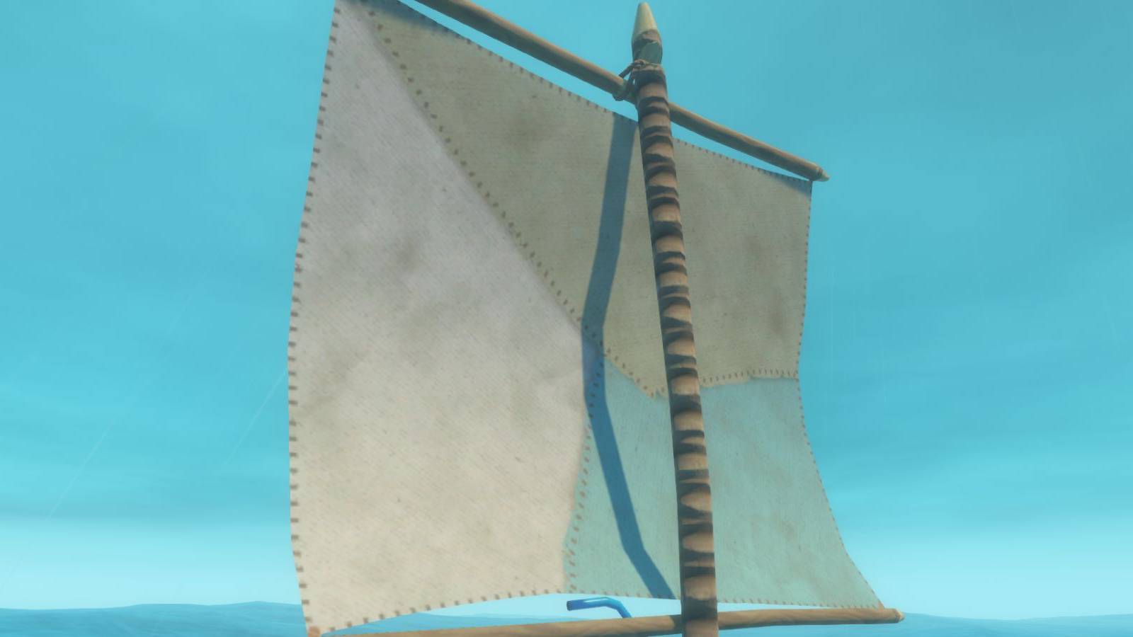 Sail Log Raft Rigging Raft: How to Use the Sail