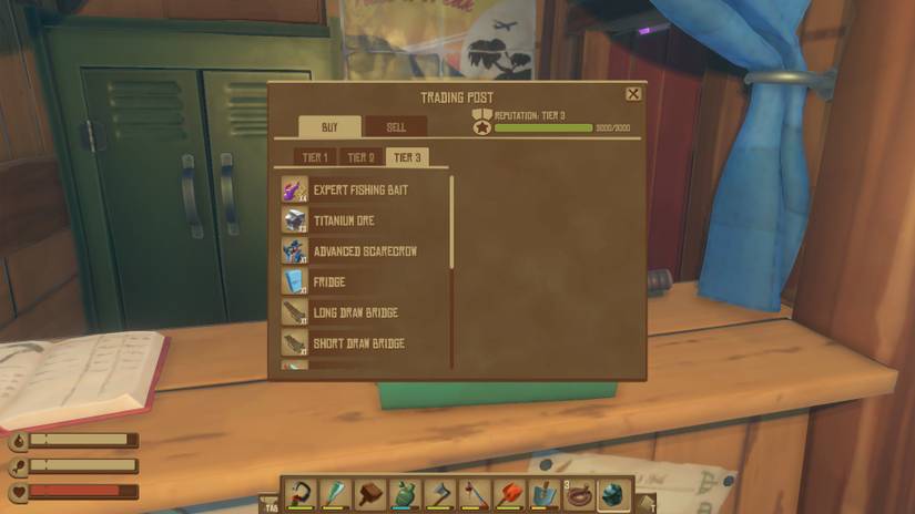 Raft Trading Post Tier 3